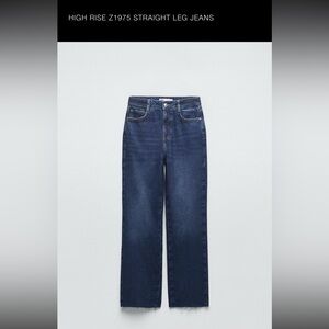 Zara Classic Blue Women's Jeans